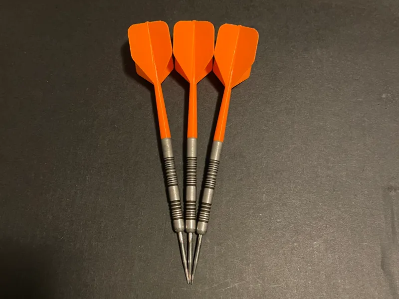 Dart Flightshaft System with 33mm round shaft