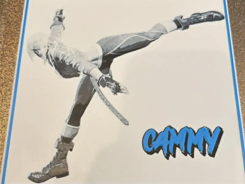 Street Fighter 6 - Cammy Colour Pop Hueforge