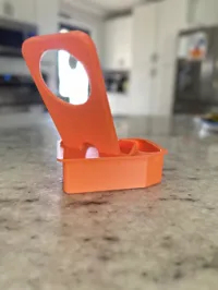 0.2mm layer, 2 walls, 15% infill, holder and cap 