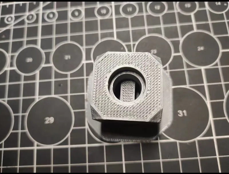 Test block