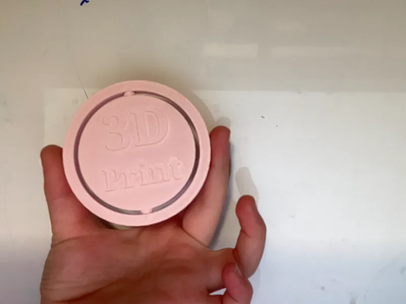 Spinning fidget