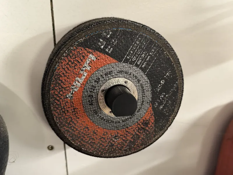 Halter für Trennscheiben/Holder for cutting discs