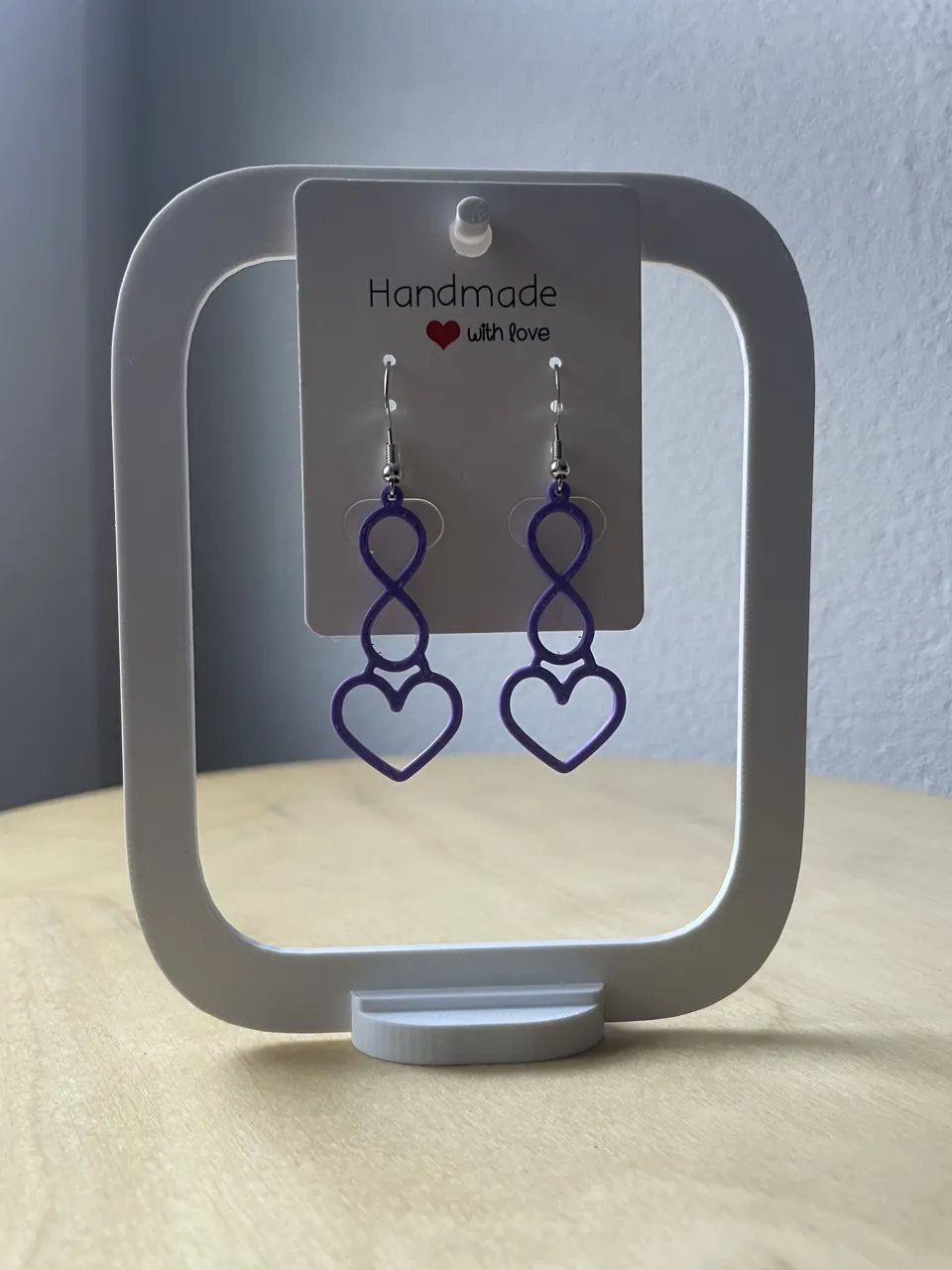 Orecchini Infinito & Cuore view 2