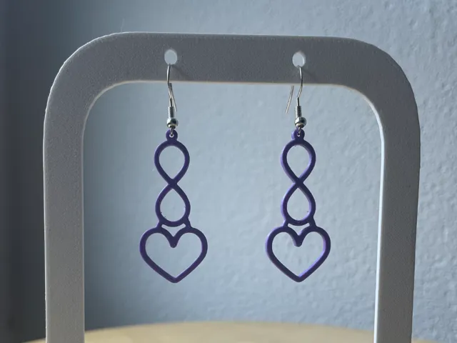 Orecchini Infinito & Cuore