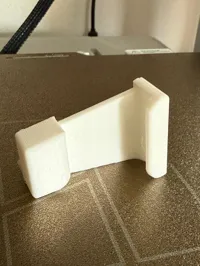 Support clés Allen pour Ikea Skådis — photo 2