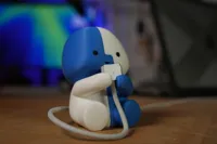 No AMS / MagSafe Version (Cable Holder MacBuddy)