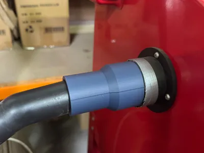 Parametric Vacuum Adapter