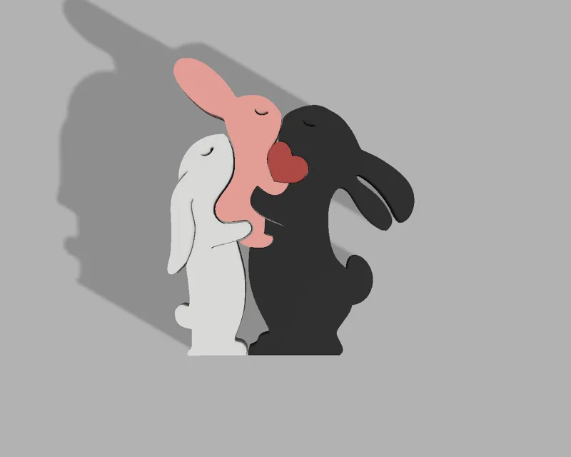 BUNNY PUZZLE