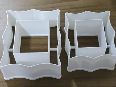Parametric ceramic clay cutter/mold