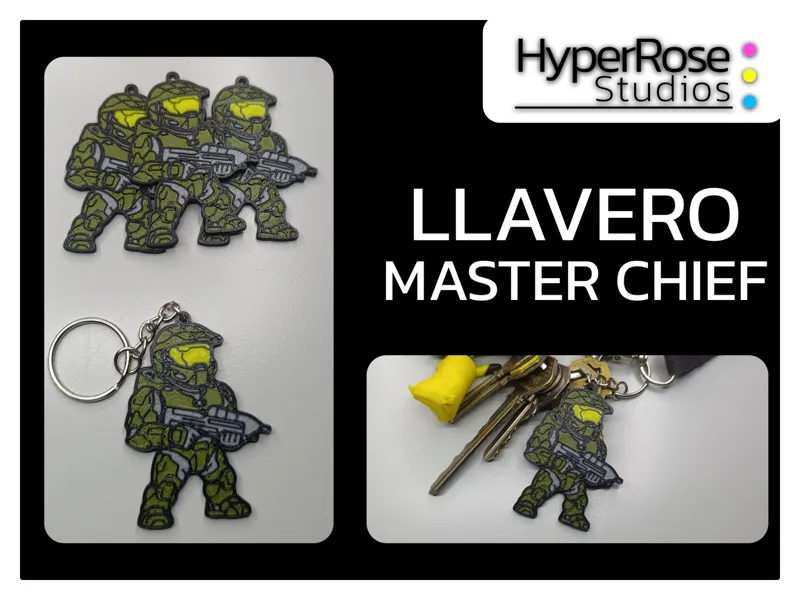 Master chief - llavero