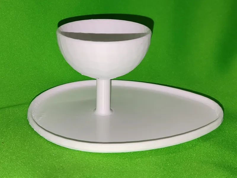 Portauovo ellittico (elliptical egg cup)