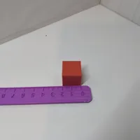 Cubo 3cm x 3cm 0.2mm layer, 2 walls, 15% infill