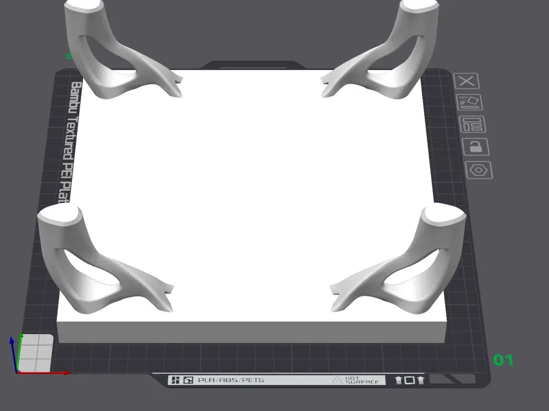 Strong Small Monitor Stand