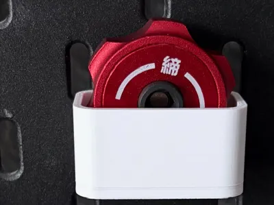 Ikea Skadis holder for thumb ratchet