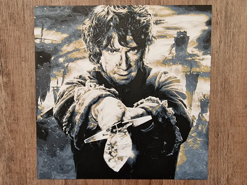 Hueforge - Bilbo 200x200