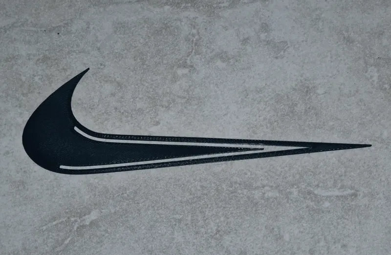 Nike bookmark