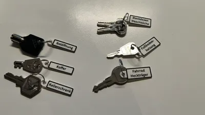 Customizable key labels even without AMS by Mark - MakerWorld