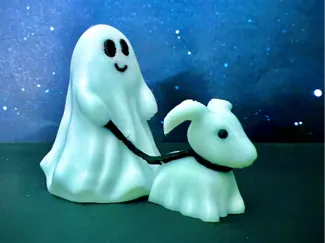 Original Ghost Walking Dog