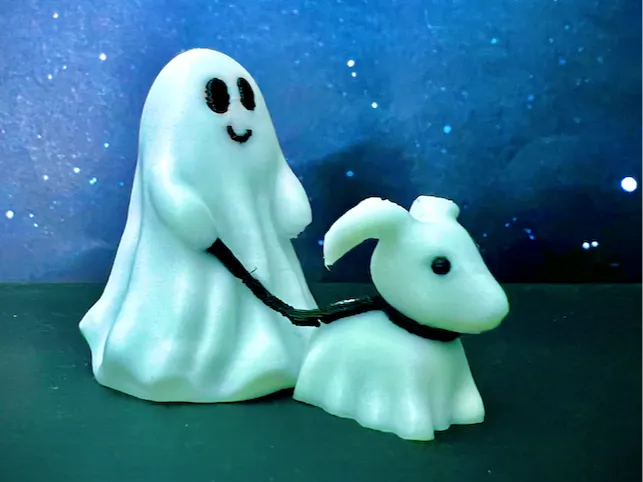 Original Ghost Walking Dog