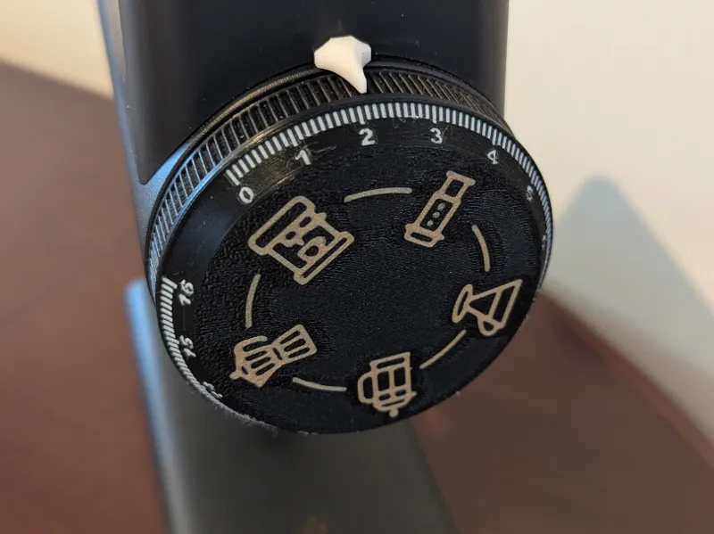 Timemore Sculptor 064 – Replacement Dial