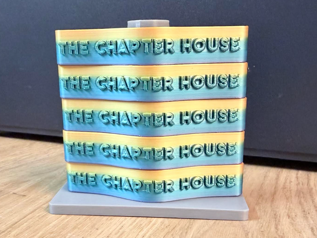 Book Page Holder Display Stand