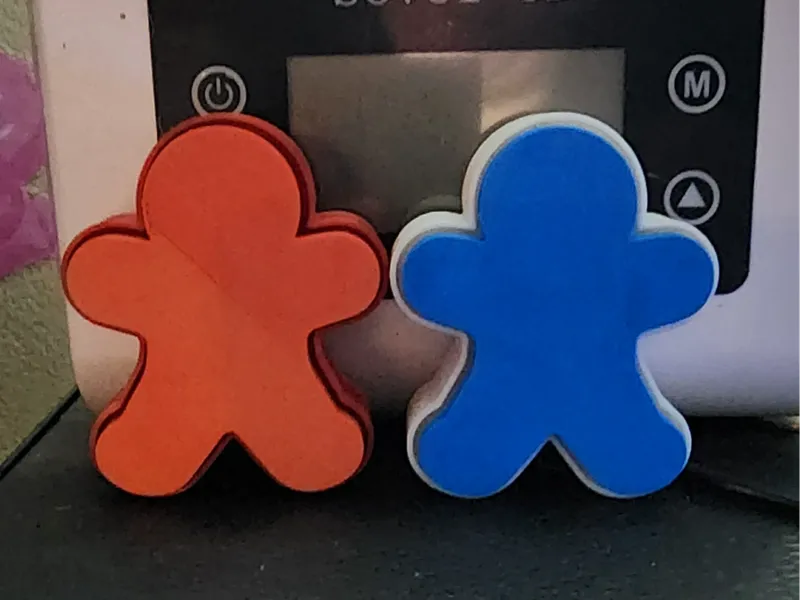 Gingerbread Man Cookie Clicky Fidget  