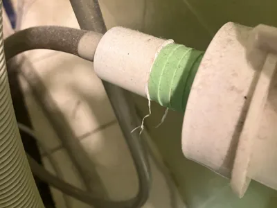 AEG - Dryer Siphon - Drain - Adapter