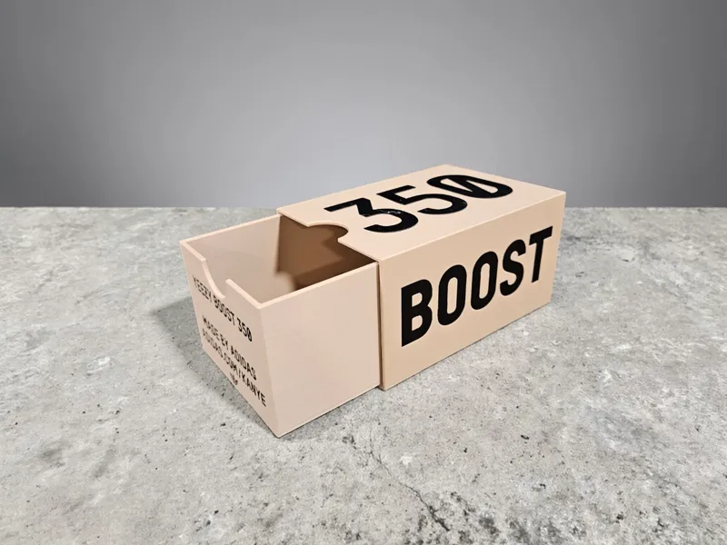 Yeezy Boost Shoe Box Slider