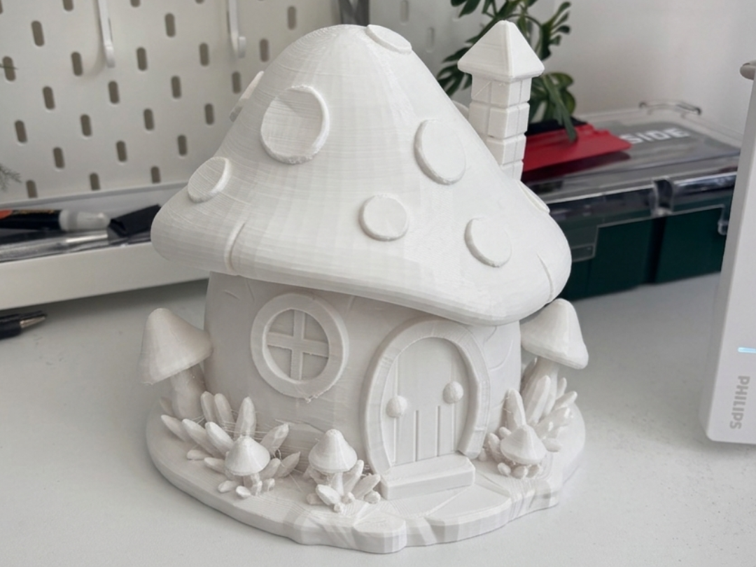 Magical Mushroom House | Cottagecore Fairy Decor