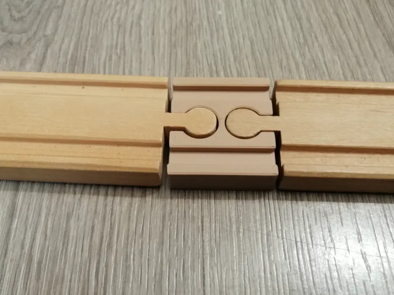 Toy Train Rail Adapter Female to Female