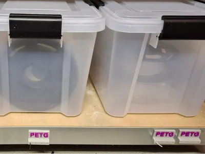Filament Storage organizer