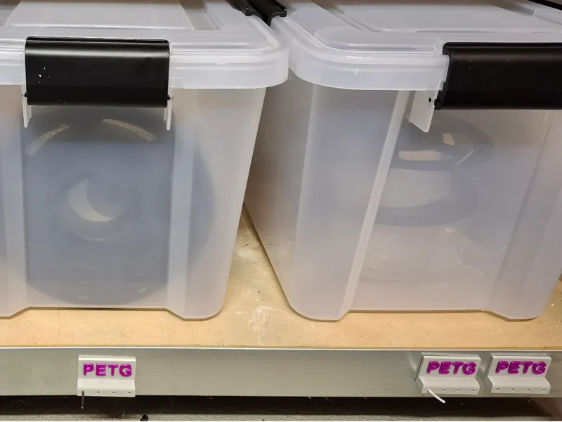 Filament Storage organizer