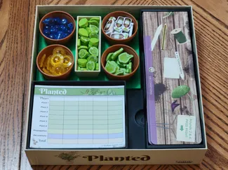 Planted Board Game Insert