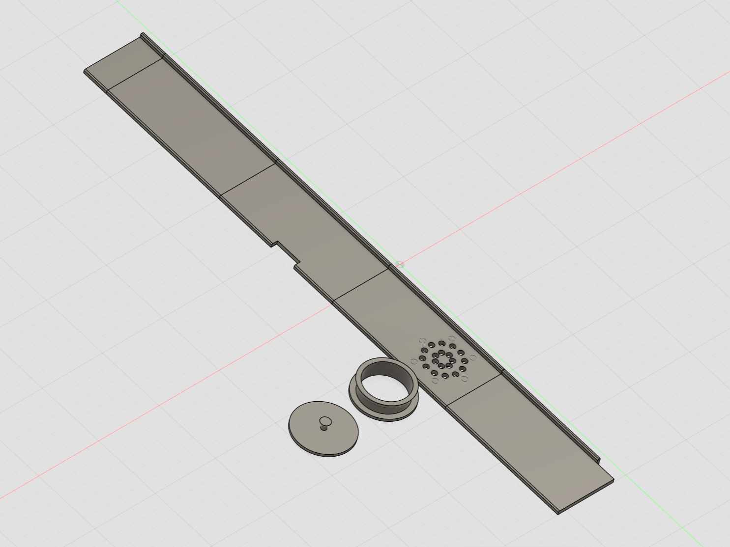 Sliding Window Sealed Vent 100mm With Magnets