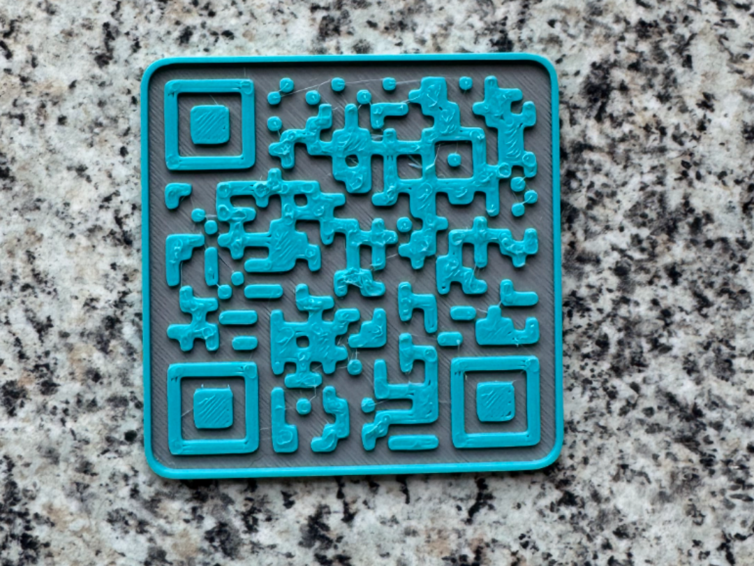 Meme Rick Roll QR Code 