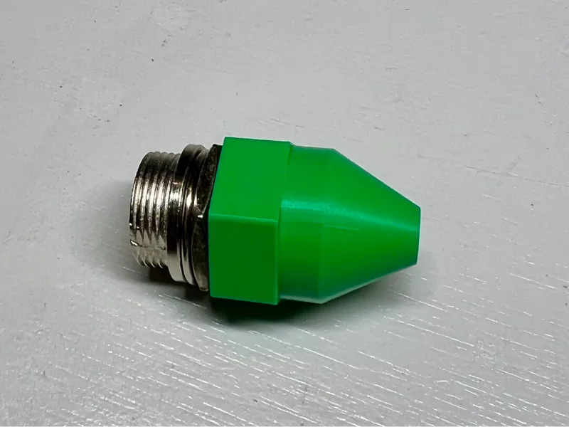 GX16 connector (XLR) housing - screw-on type 