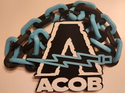 ACOB (A COUPLE OF BRICKHEADS) HYPE CHAIN