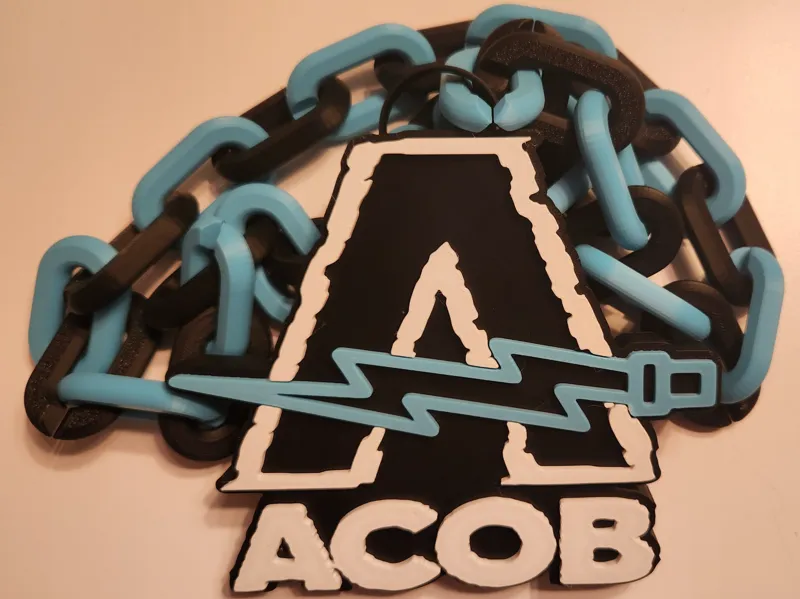 ACOB (A COUPLE OF BRICKHEADS) HYPE CHAIN