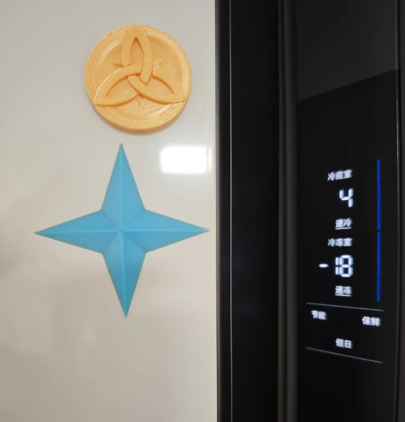 Genshin Impact Mora Refrigerator Magnet 原神摩拉冰箱贴