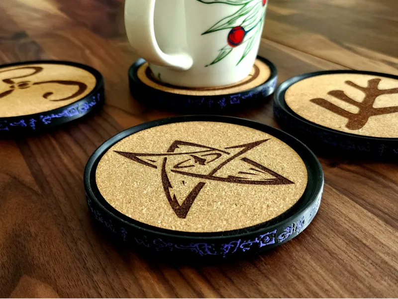 Lovecraftian Coasters