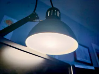 Lamp Diffuser for Ikea TERTIAL Lamp (best in PETG)