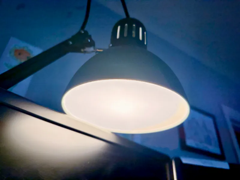 Lamp Diffuser for Ikea TERTIAL Lamp (best in PETG)