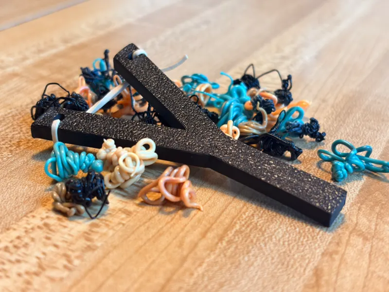 mini filament flinger slingshot