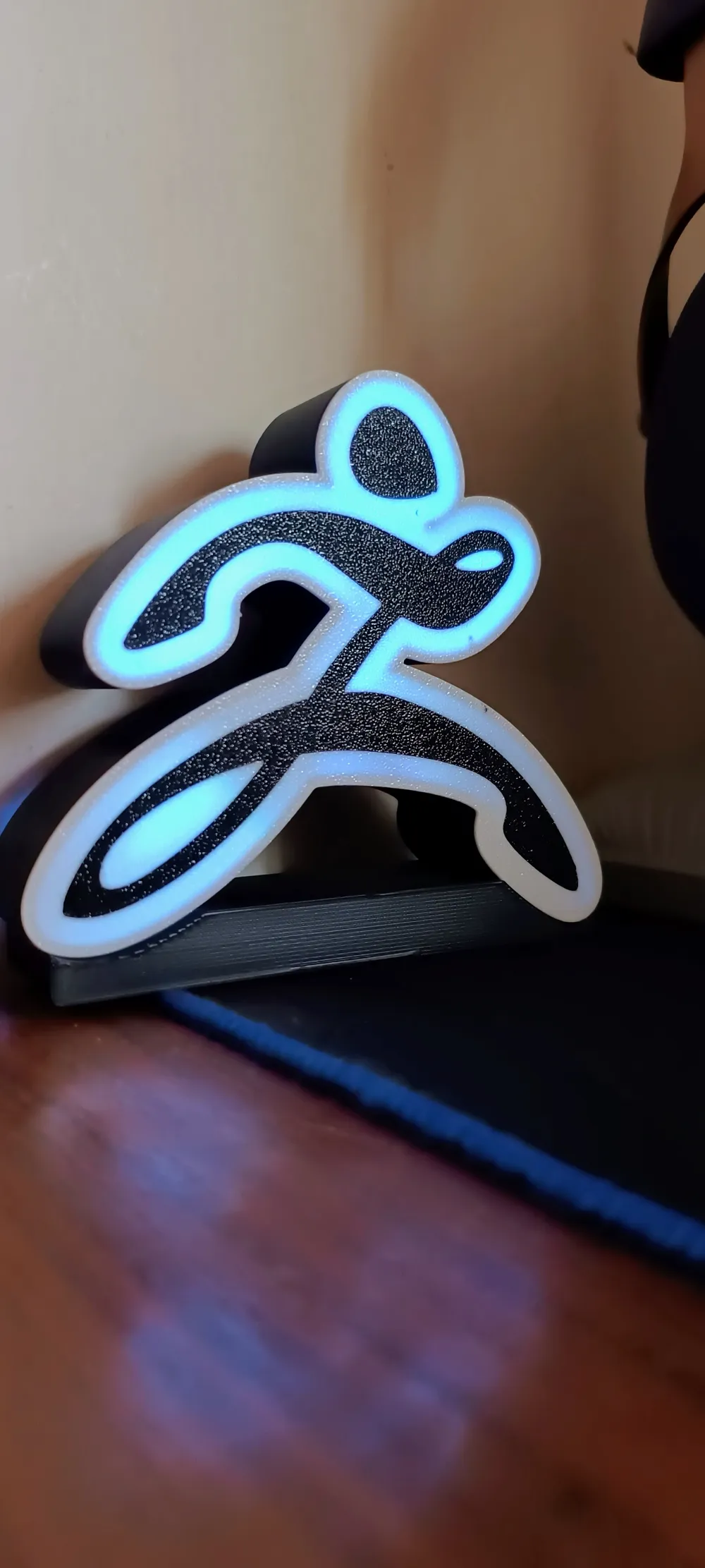 Zbrush logo light - Free 3D Print Model - MakerWorld