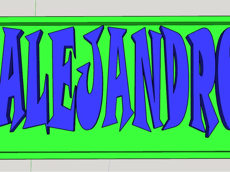 llavero alejandro