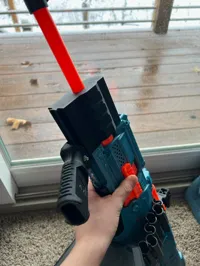 Canon Turbine pour blaster Nerf Elite 2.0 — photo 3