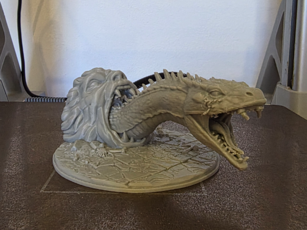 The Basilisk - Terror of the Chamber of Secrets 