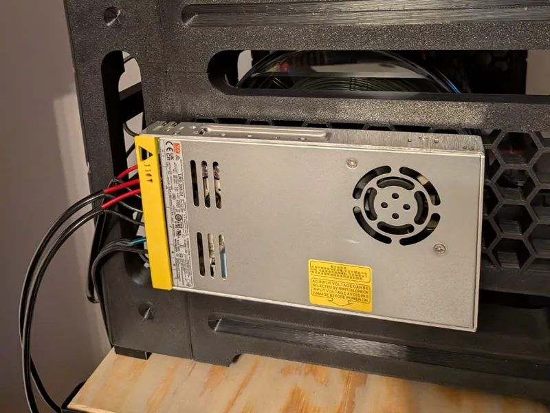 Meanwell LRS-350-24 PSU Mount for AMS 2 Pro power