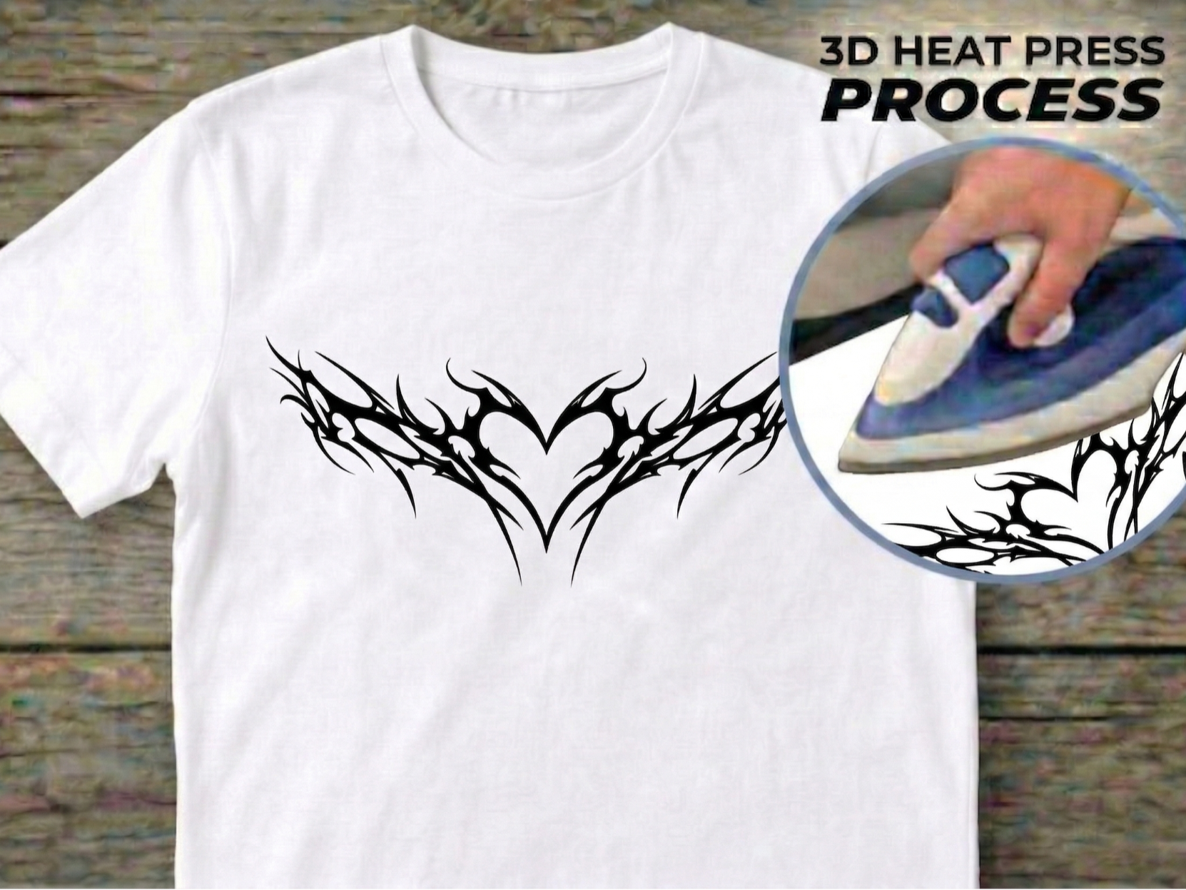 T-shirt Print - Tattoo