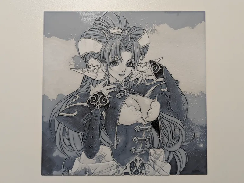 Millenia Grandia 2 Hueforge 200x200